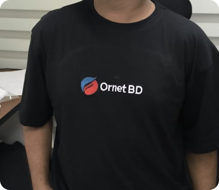 Custom embroidered product