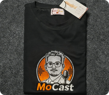 Custom embroidered product