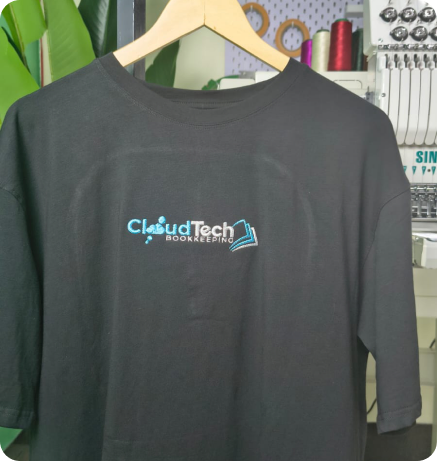 Custom embroidered product
