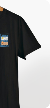 Custom embroidered product