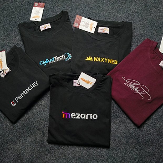 Statement Embroidered T-Shirt