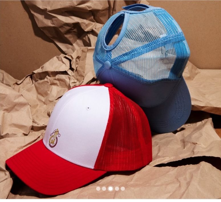 Monogram Baseball Cap